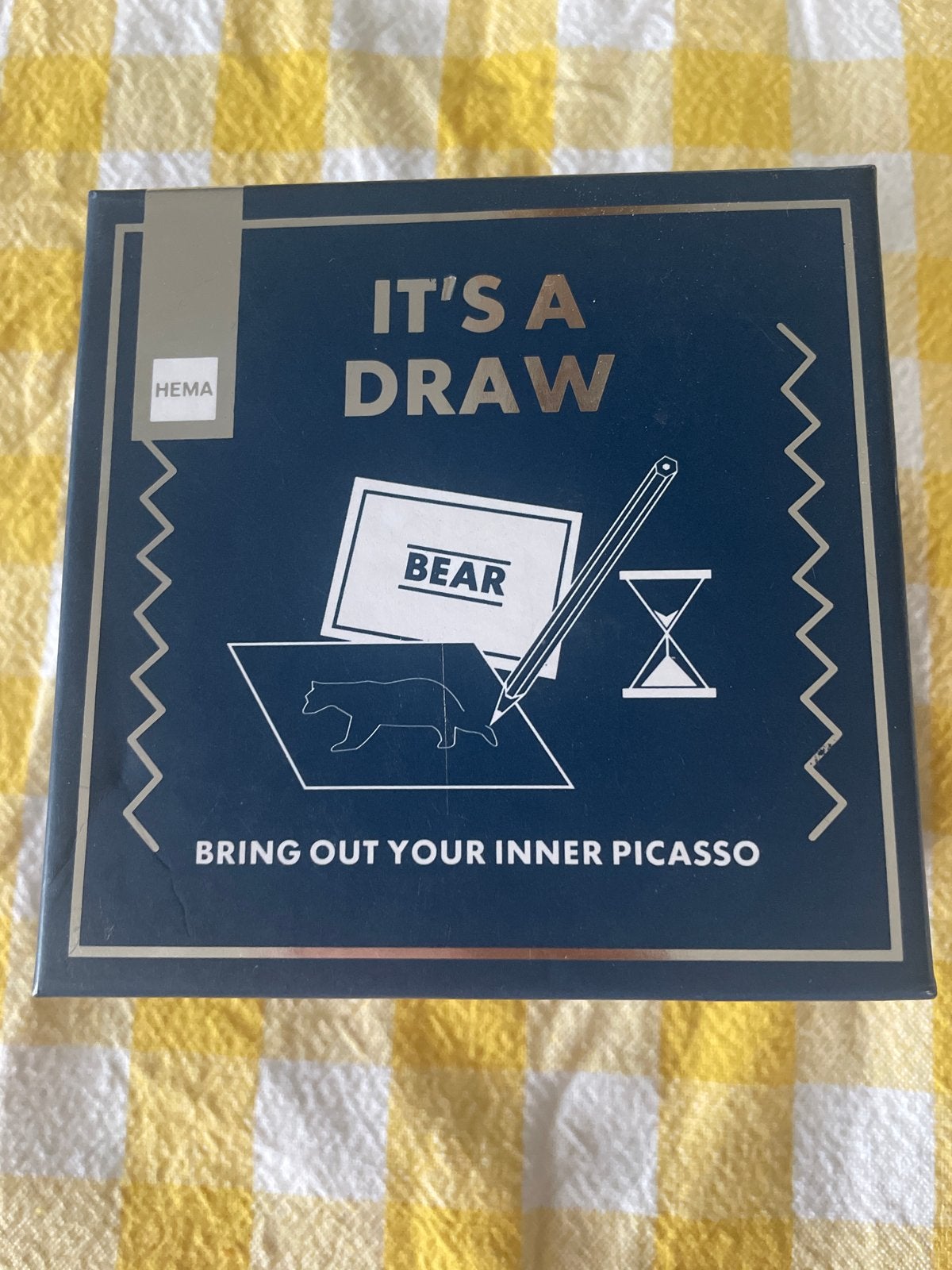 It's a Draw - HEMA tekenspel - Zo goed als nieuw, Ophalen, Zo goed als nieuw