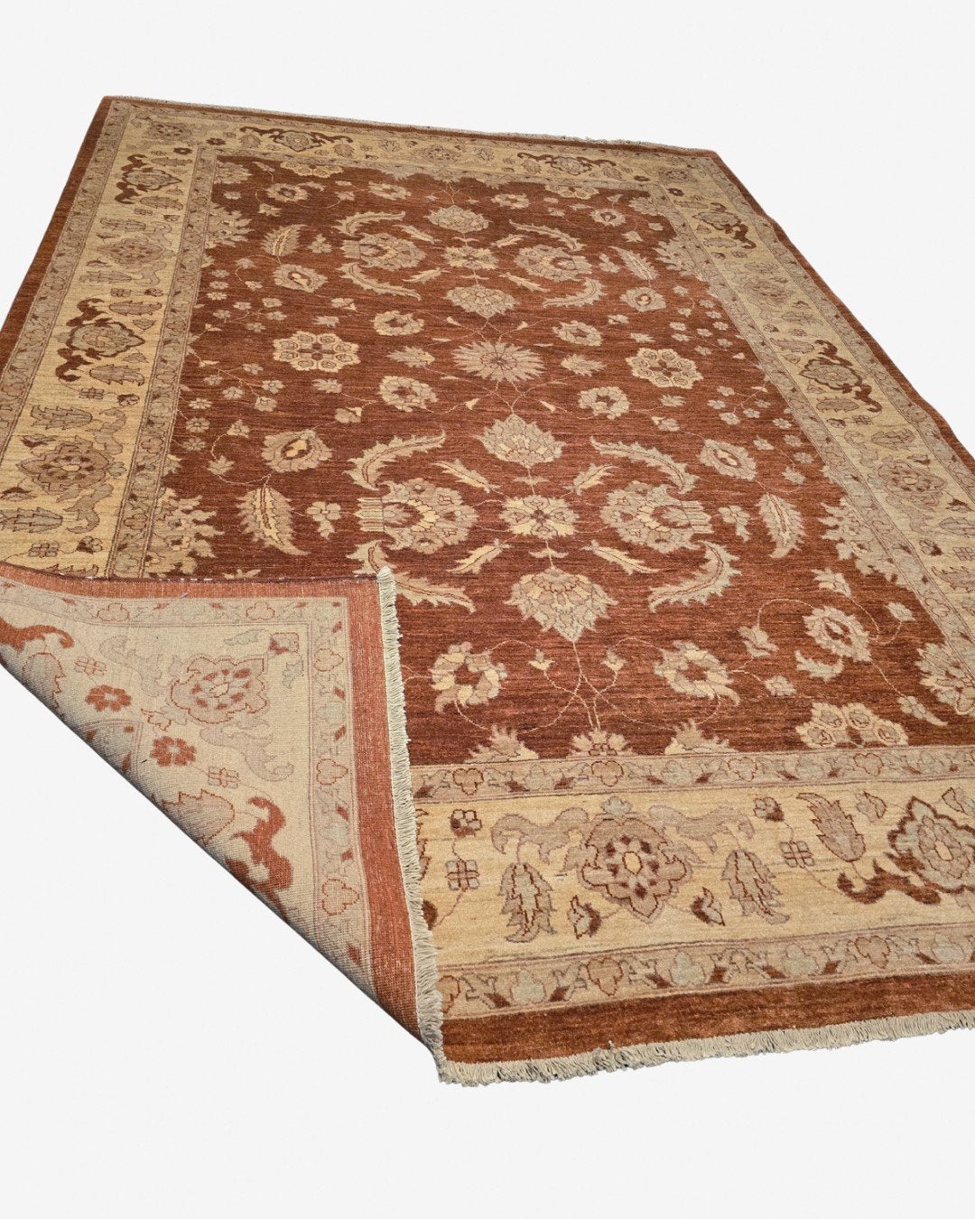 Groot Perzisch tapijt Ziegler 340x250 wollen vloerkleed, Huis en Inrichting, 1185VB, De handelmaatschappij, Groot perzisch tapijt wollen vloerkleed handgeknoopt