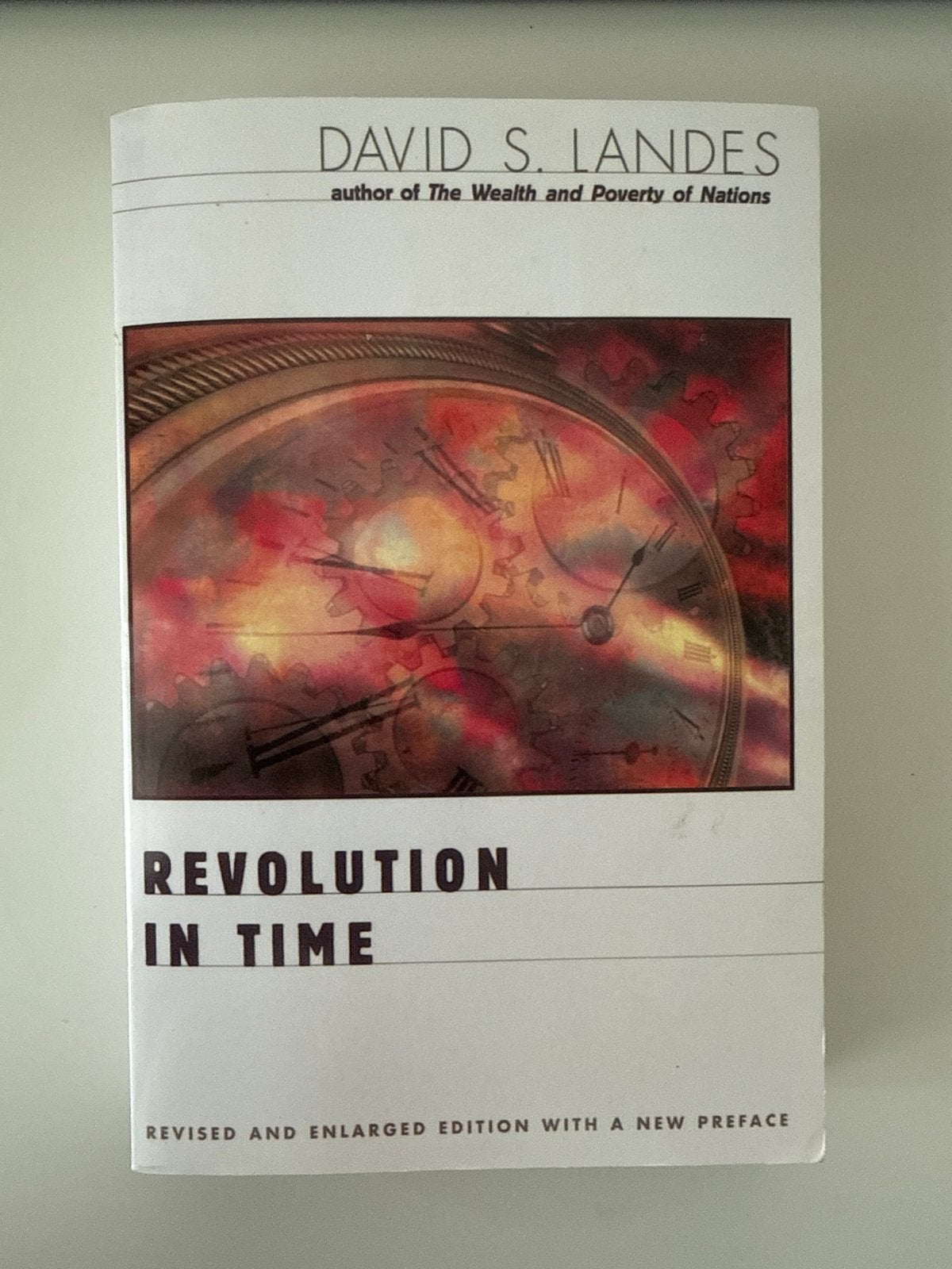 Revolution in Time - David S. Landes (Engels), Verzenden, Nieuw, Overige onderwerpen