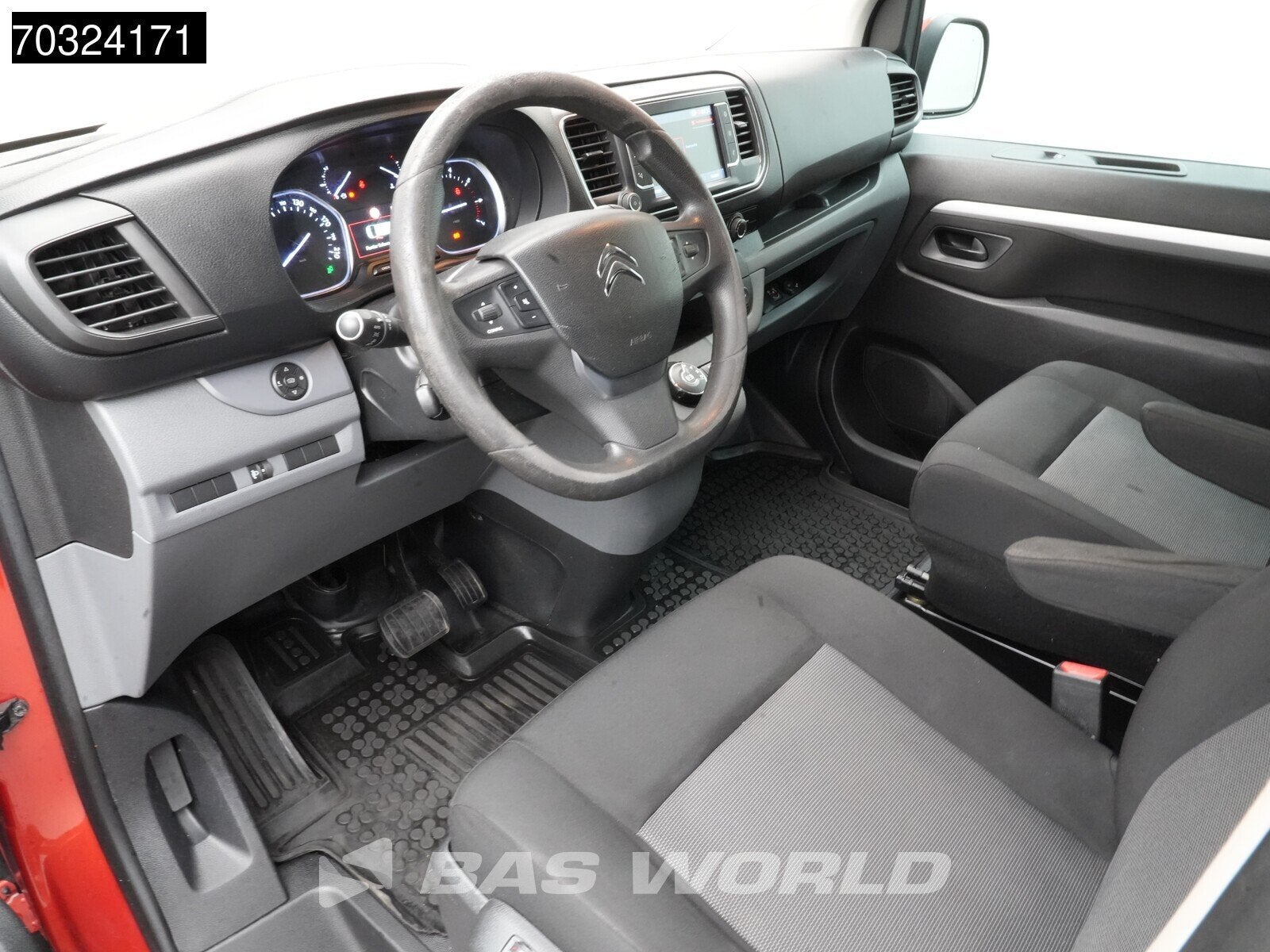 Citroën Jumpy 180pk Automaat Dubbel Cabine L3H1 LED Navi Ai, Auto's, Automaat, Stof, Gebruikt, Euro 6