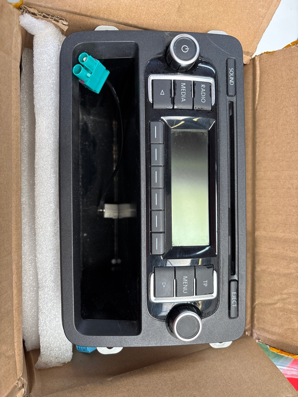 Volkswagen RCD 210 Radio, Ophalen of Verzenden, Gebruikt