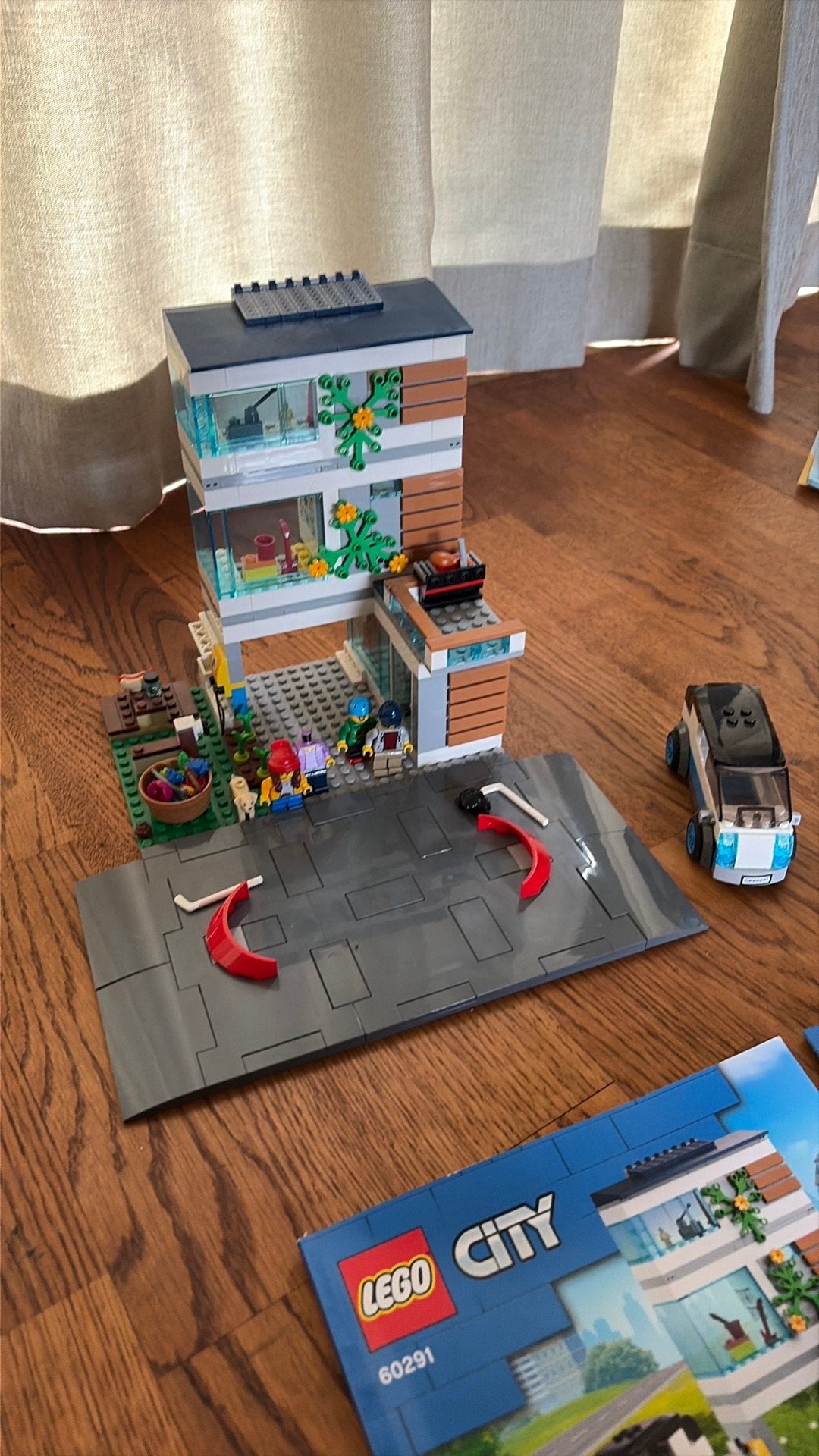 Lego city familiehuis 60291, Kinderen en Baby's, Ophalen, City, Lego, Zo goed als nieuw