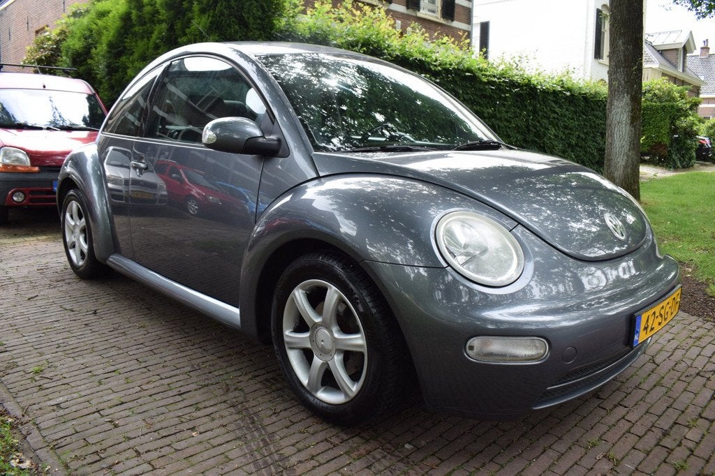 Volkswagen New Beetle 1.9 TDI Highline Automaat UNIEK, Auto's, Gebruikt, Beetle (Kever), 4 cilinders, 4 stoelen