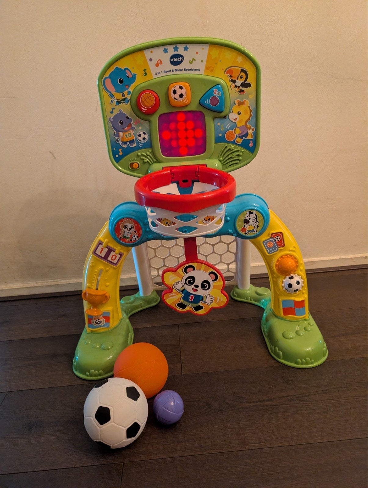 VTech 3-in-1 Sport & Scoor speelplaats, Ophalen, Zo goed als nieuw, Jongen of Meisje