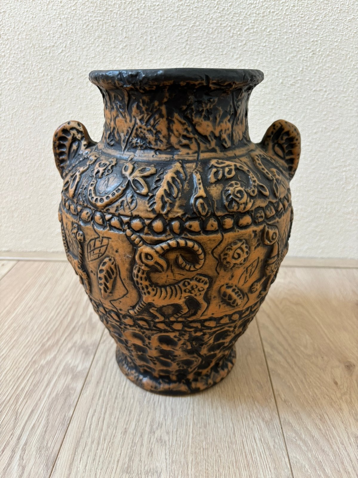 Vintage Jasba vaas 30cm hoog uit jaren ‘50 of ‘60, Ophalen of Verzenden
