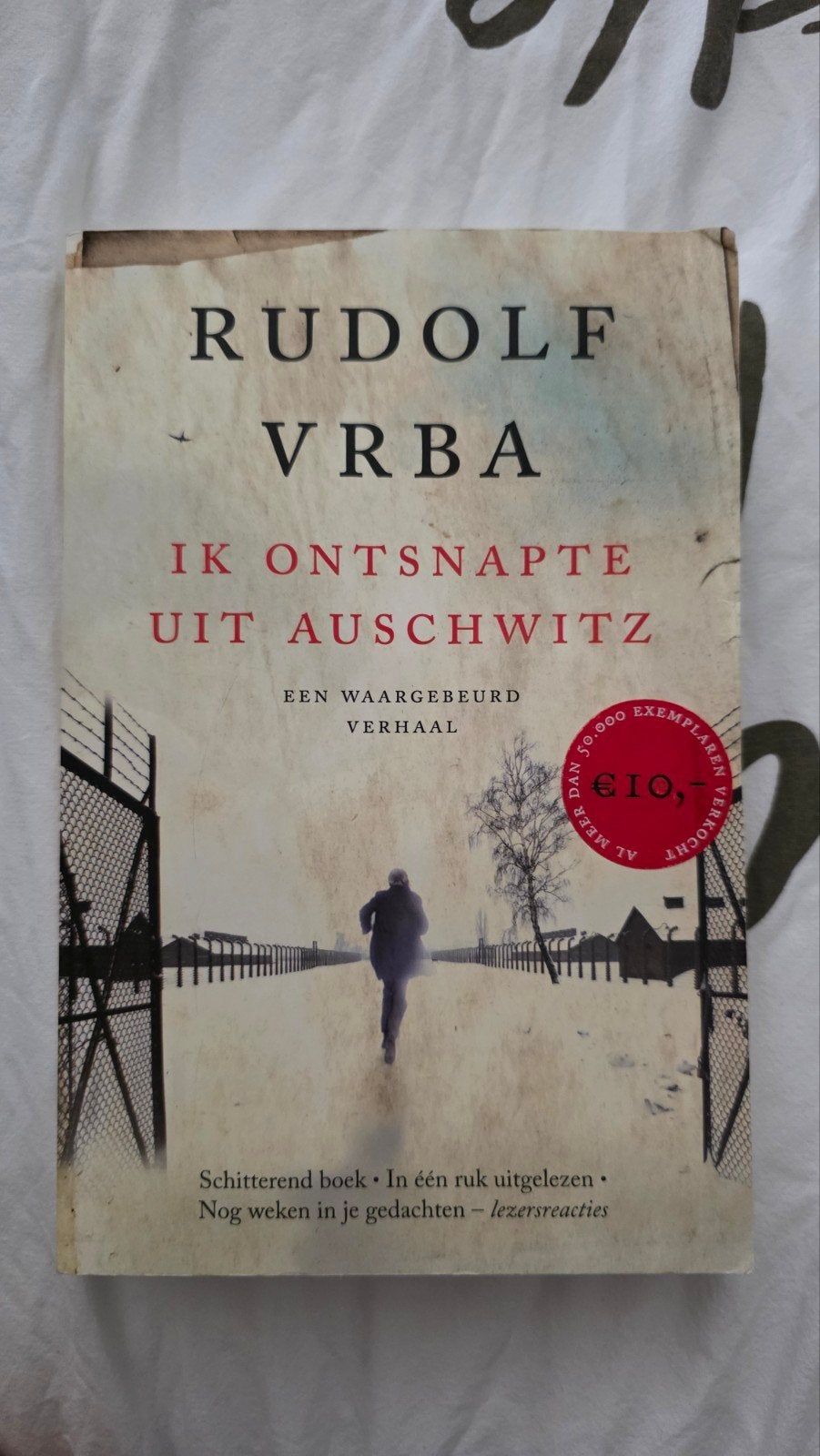 Rudolf Vrba - Ik Ontsnapte uit Auschwitz, Boeken, Tweede Wereldoorlog, Rudolf Vrba, Ophalen of Verzenden, Zo goed als nieuw