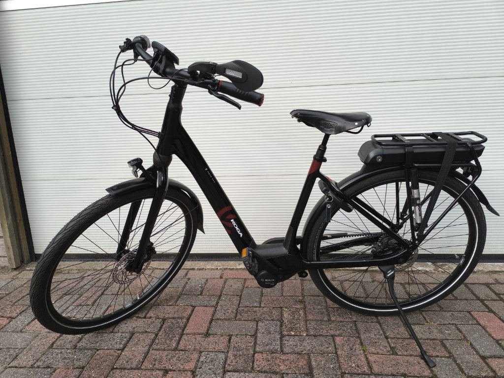 Koga E-Nova Evo Maat S Belt Drive 400Wh NIEUWSTAAT 682 km, Zo goed als nieuw, 47 tot 51 cm, 50 km per accu of meer, Ophalen