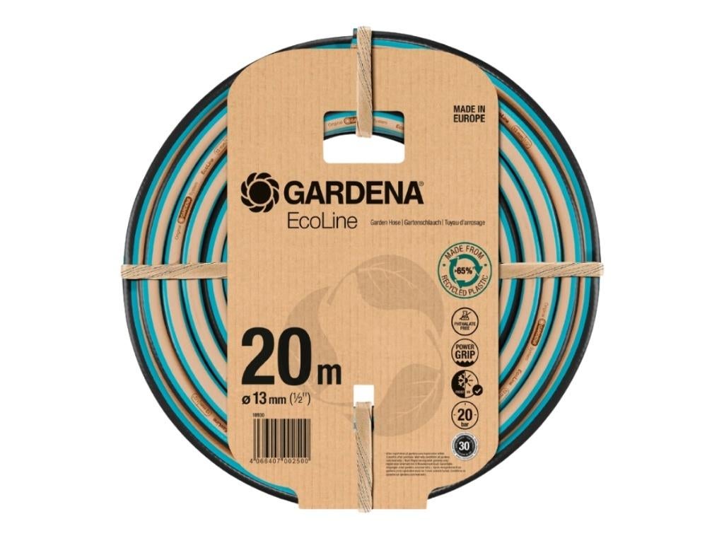 Gardena EcoLine Tuinslang 20m – Duurzaam & Direct Leverbaar, Ophalen, Nieuw, Tuinslang