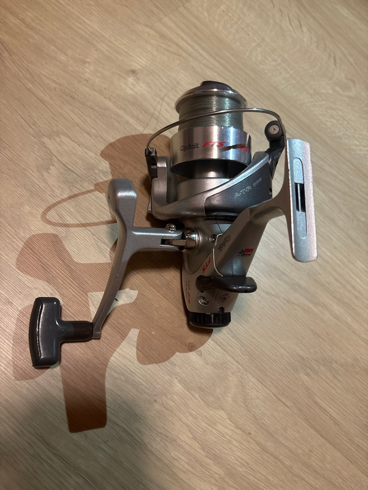 Quick FTS 655 FS Vismolen - nieuw, Ophalen of Verzenden, Nieuw, Molen
