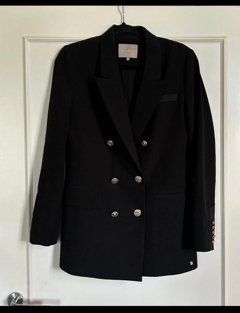 Zwarte JoshV, Josh V blazer, colbert in M, Maat 38/40 (M), Zwart, Nieuw, Ophalen of Verzenden