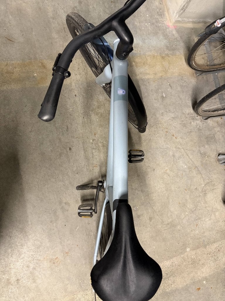 VanMoof S3 met defecte voorwielmotor, 59 cm of meer, Ophalen, Gebruikt, Vanmoof