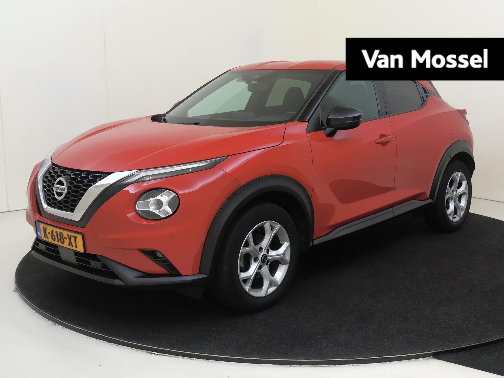 Nissan Juke 1.0 DIG-T N-Connecta | Achteruitrijcamera | Appl