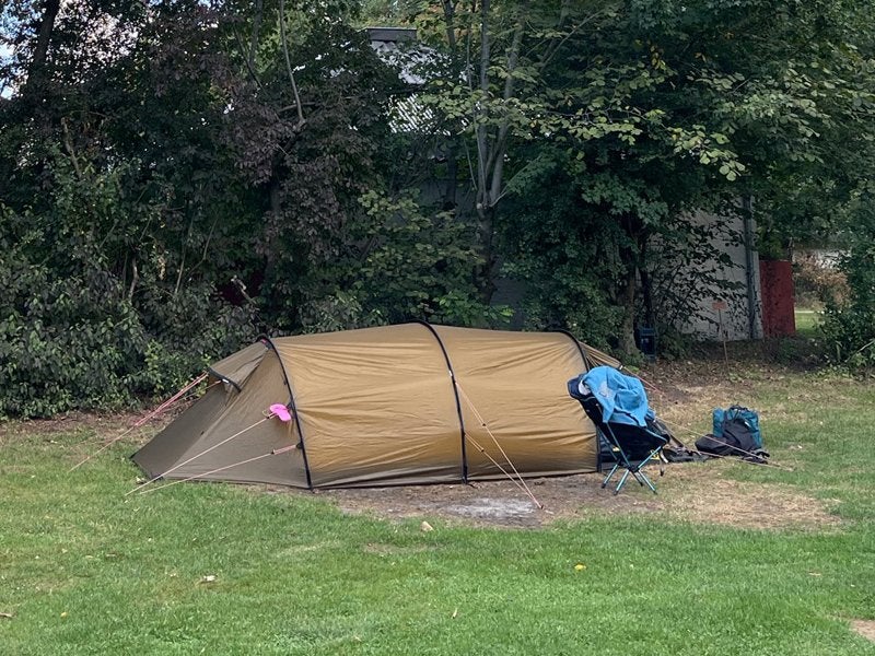 Hilleberg Kaitum 3 + Footprint (maar 2 nachten gebruikt!), Ophalen, Zo goed als nieuw, Tot en met 3