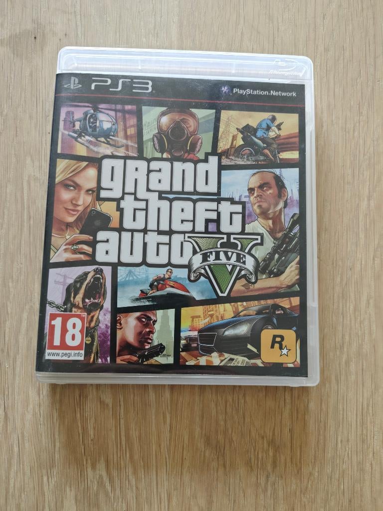 GTA V, Avontuur en Actie, Vanaf 18 jaar, 1 speler, Ophalen of Verzenden