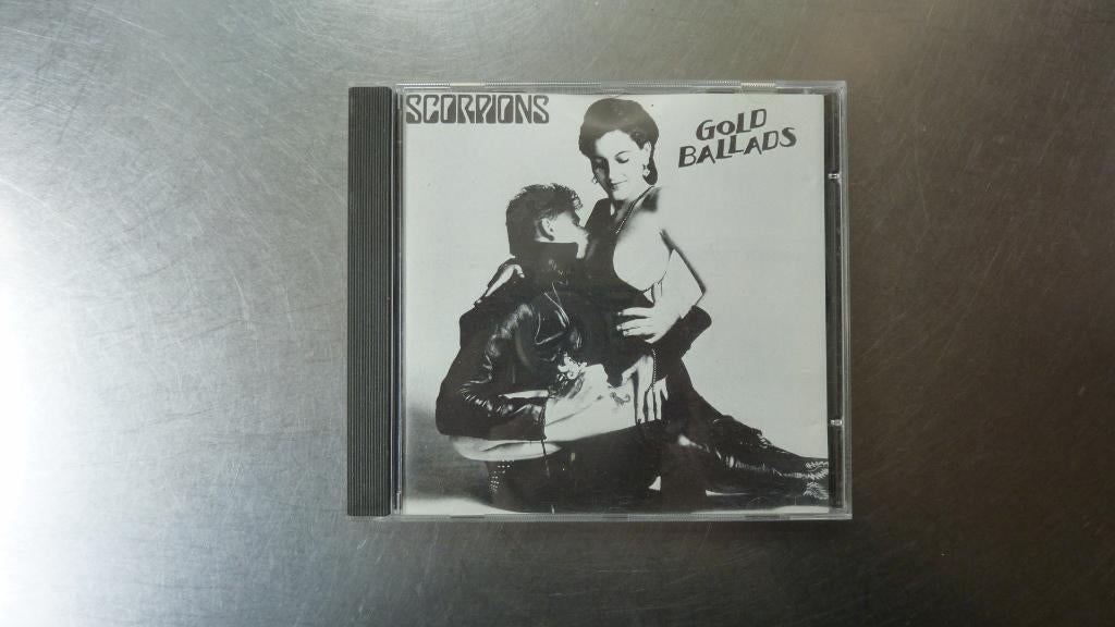 Scorpions - Gold Ballads, Ophalen of Verzenden, Zo goed als nieuw