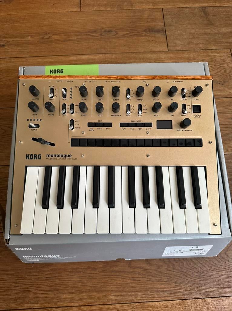 Korg monologue, Ophalen of Verzenden, Zo goed als nieuw, Overige aantallen, Korg