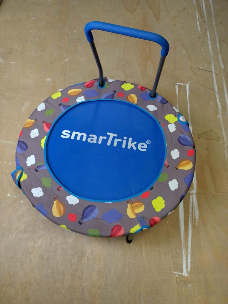 smartTrike Kinder Trampoline - Leuk voor kinderen tot 5 jaar, Kinderen en Baby's, 4331CD, Smart@, Ophalen of Verzenden, Zo goed als nieuw