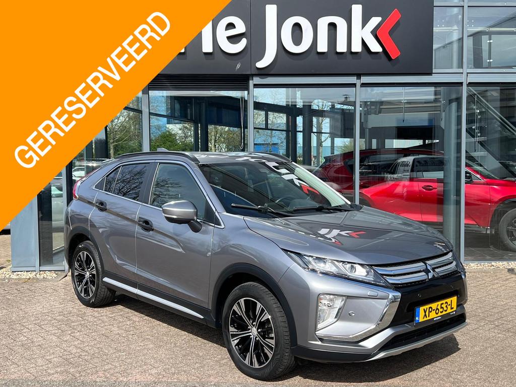 Mitsubishi Eclipse Cross 1.5 DI-T First Edition | 360 CAMERA, Voorwielaandrijving, Euro 6, 4 cilinders, LED verlichting