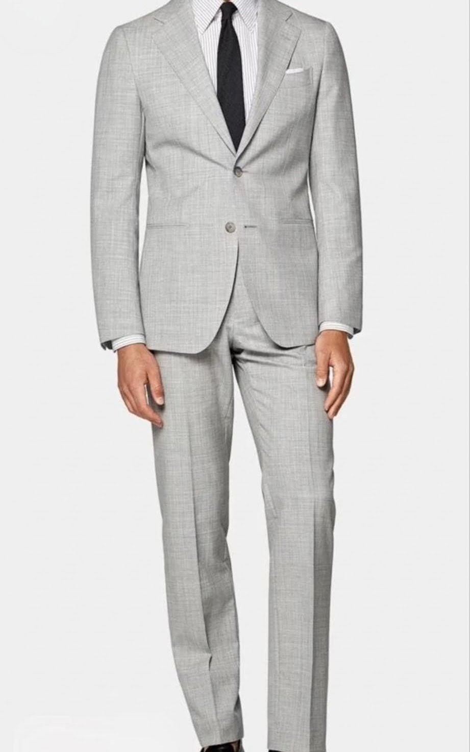 prachtig Suitsupply pak maat 98(40 Large), Maat 52/54 (L), Ophalen of Verzenden, Zo goed als nieuw, Grijs