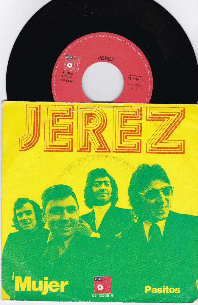 Jerez – Mujer, Gebruikt, 7 inch, Single, Ophalen of Verzenden