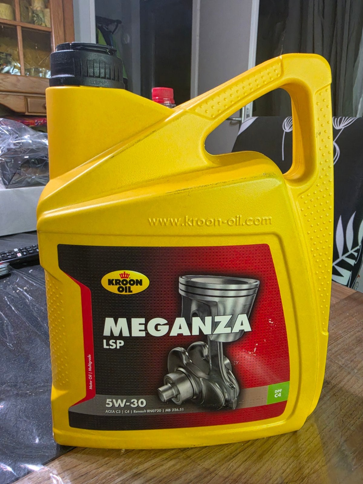 Kroon Oil Meganaza LSP 5W-30 Motorolie, Ophalen, Nieuw, Mercedes-Benz