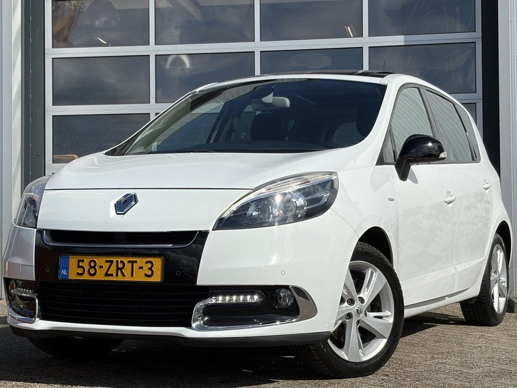 Renault Scénic 1.2 TCe Bose 116pk | Achteruitrijcamera | Bi, Voorwielaandrijving, Euro 5, Gebruikt, 4 cilinders