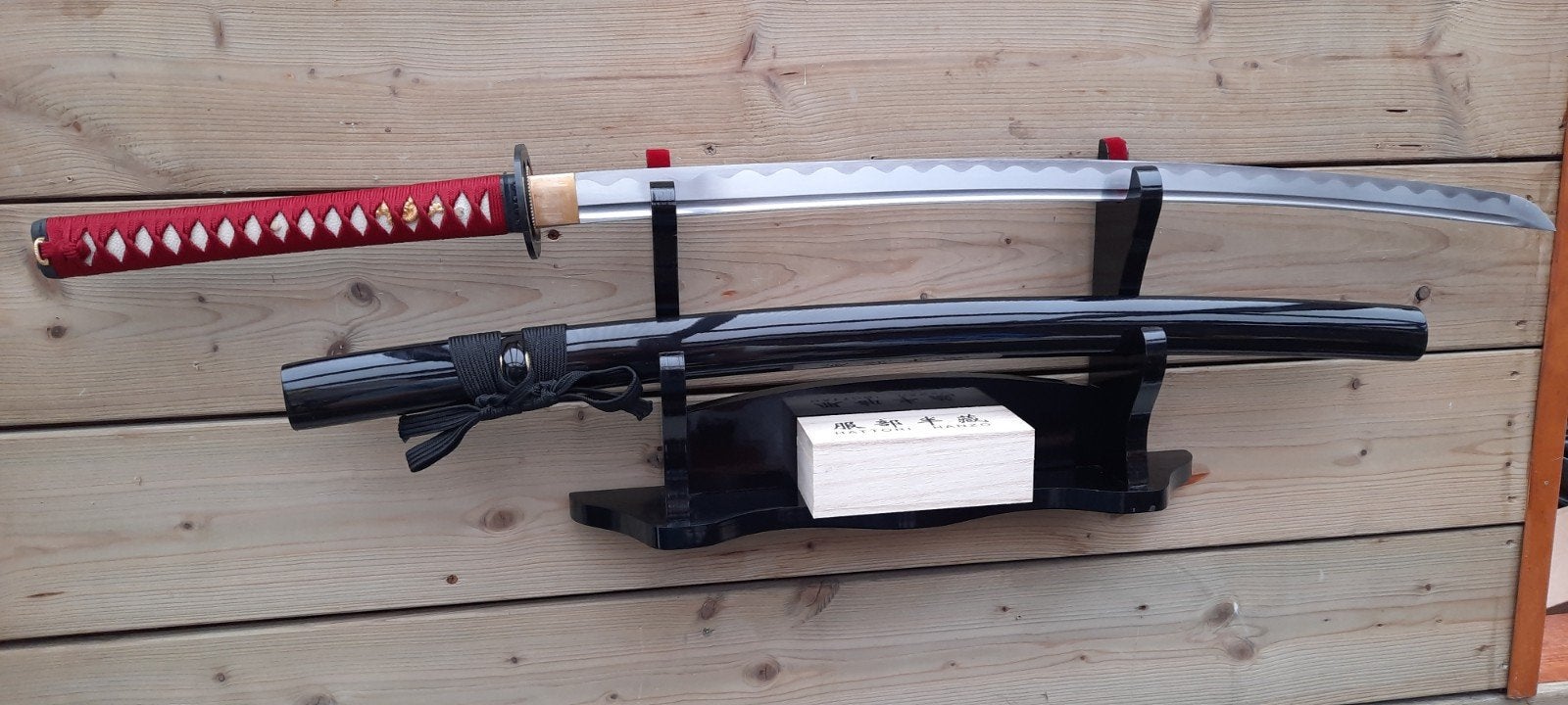 Scherp katana zwaard, samurai zwaarden, sabel, mes, dolk

Sc, Ophalen of Verzenden, Overige soorten, Azië, Zwaard of Sabel