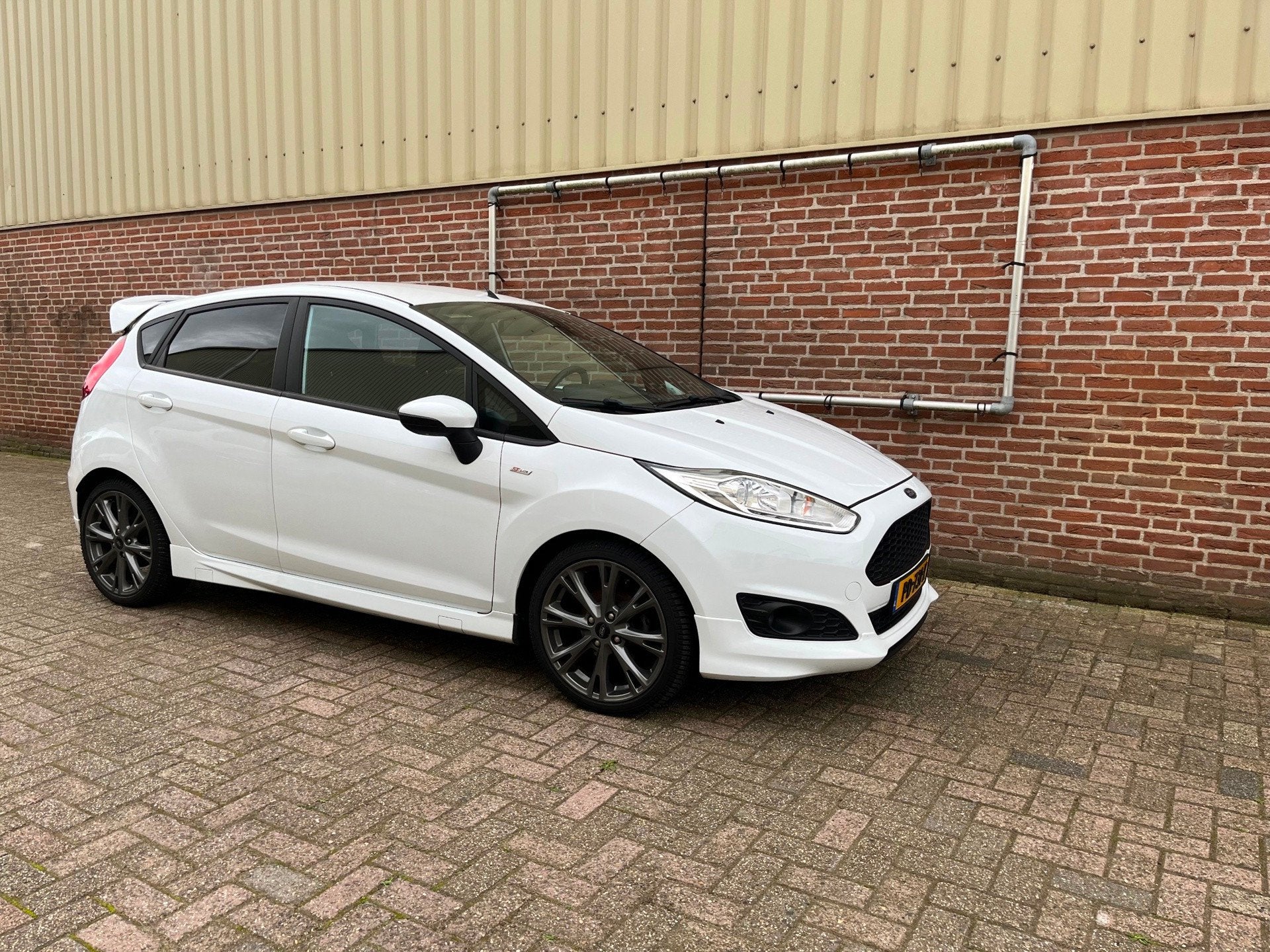 Ford Fiesta 1.0 EcoBoost ST Line Airco NAP Distbutieriem Nie, Voorwielaandrijving, Origineel Nederlands, Bedrijf, Handgeschakeld