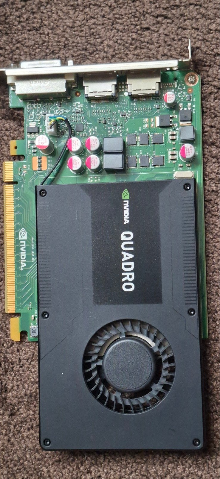 Nvidia Quadro K2000  Grafische Kaart - Gebruikt, Gebruikt, GDDR, Ophalen of Verzenden, PCI-Express 1