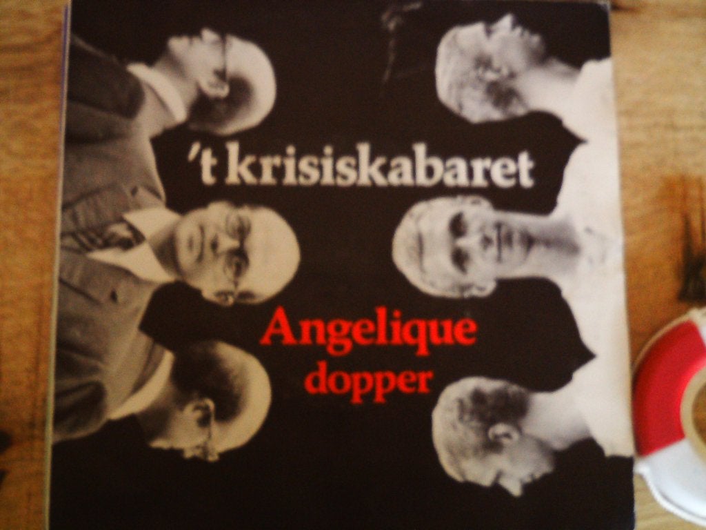 't krisiskaberet -- angelique /// dopper  29jun, 7 inch, Ophalen of Verzenden, Zo goed als nieuw, Pop