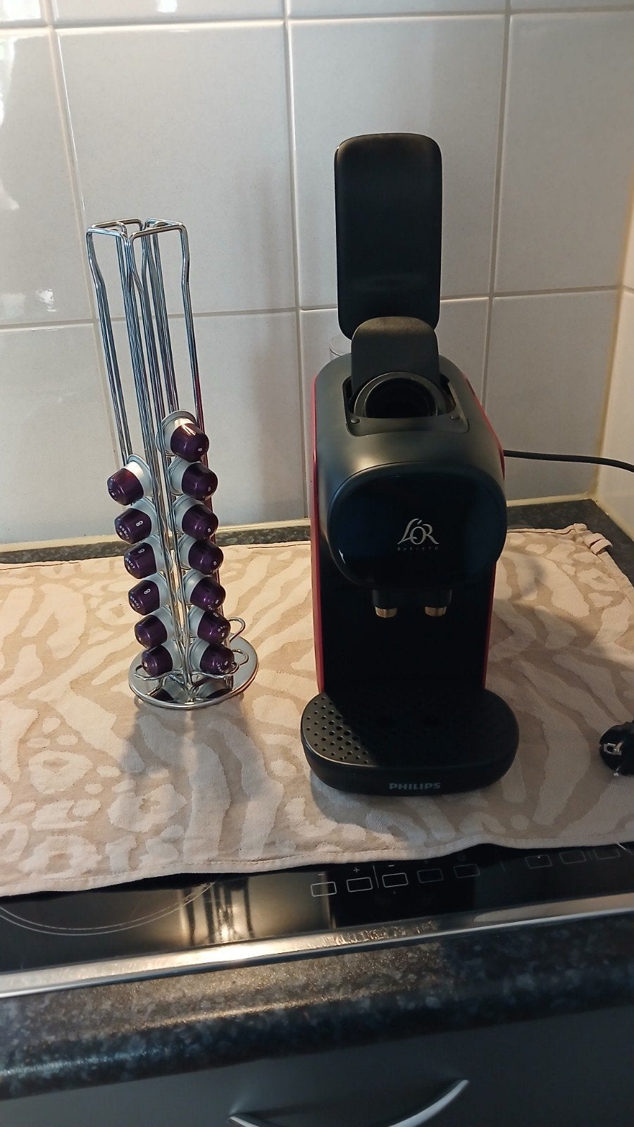 lor'e Barista zgan, Witgoed en Apparatuur, Koffiemachine-accessoires, Ophalen, Zo goed als nieuw