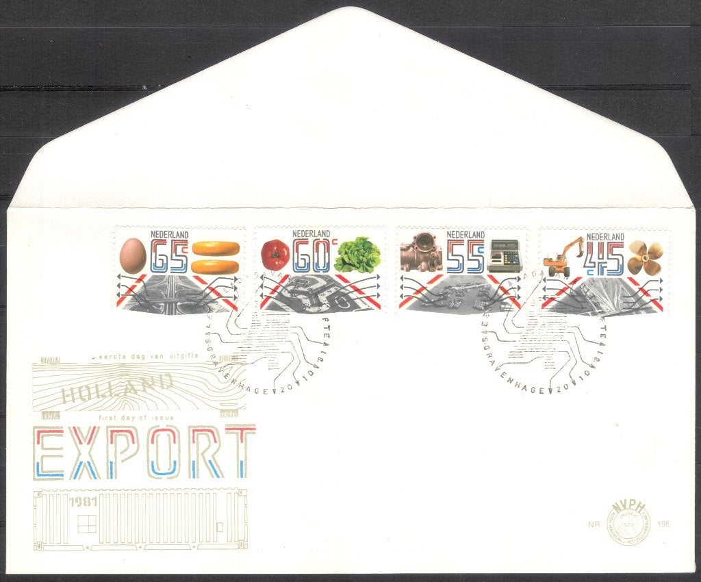 E196 - Holland Export, Verzenden, Onbeschreven, Nederland