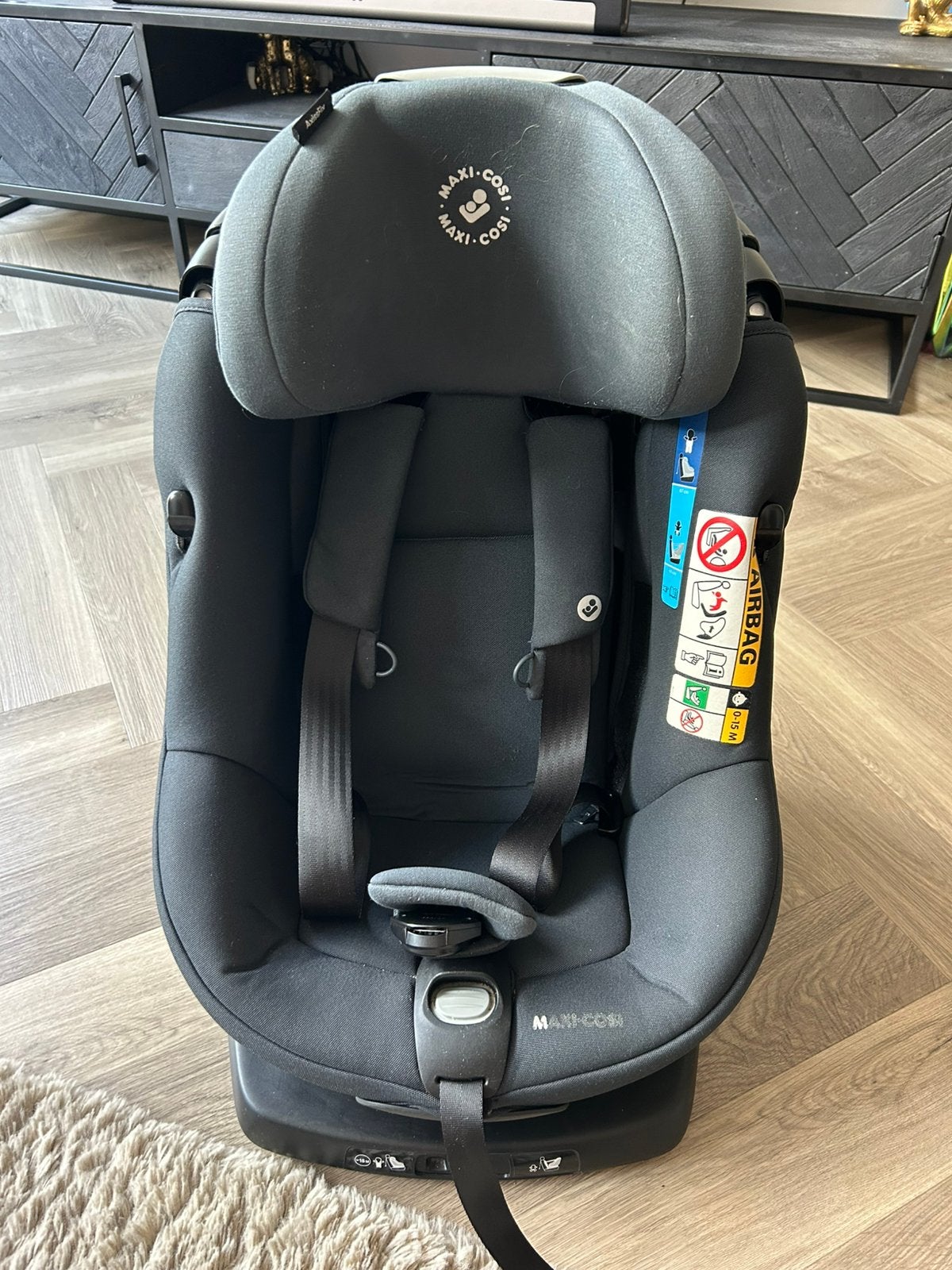 Maxi Cosi AssisFix I-Size, Ophalen, 9 t/m 18 kg, Zo goed als nieuw, Isofix