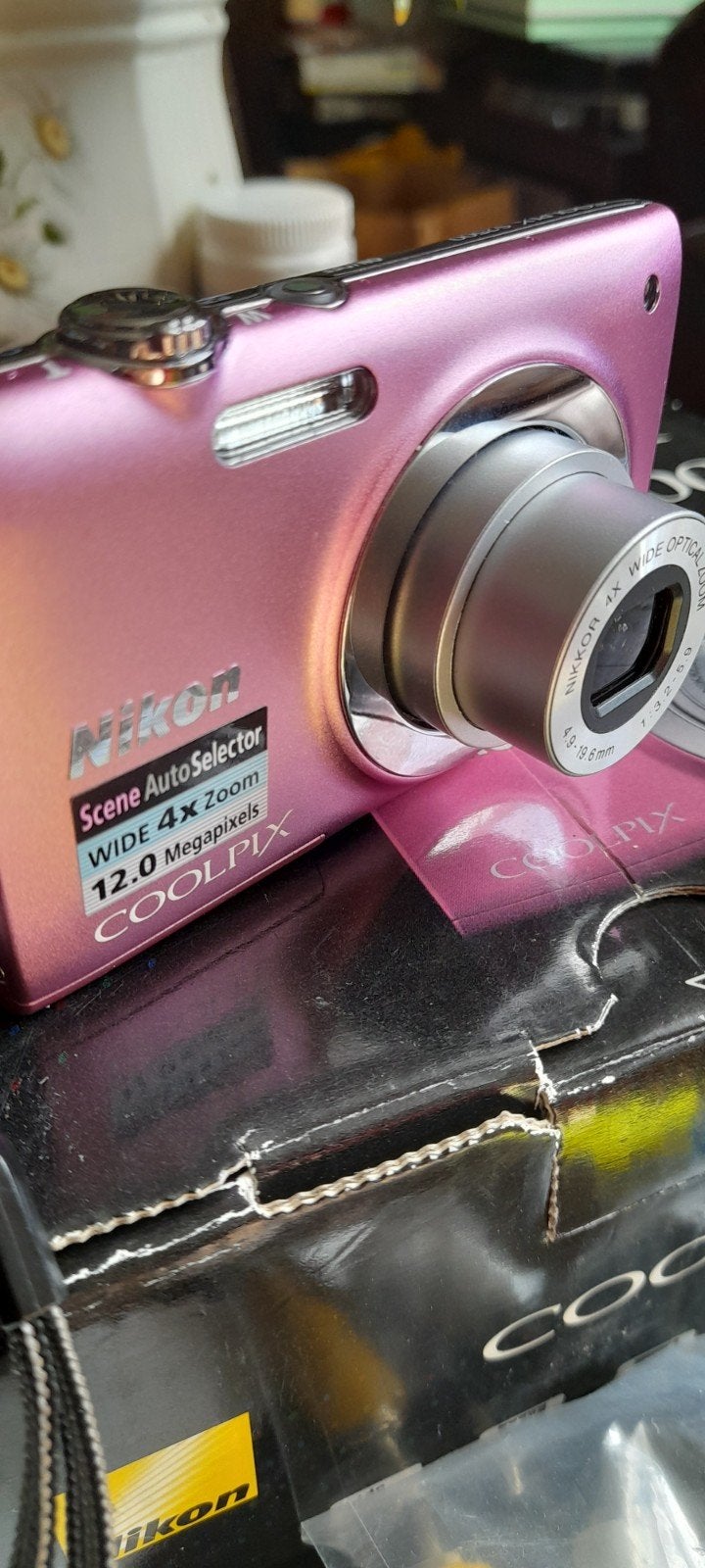 Nikon COOLPIX, Ingebouwde flitser, Gebruikt, 12 megapixels, Ophalen of Verzenden