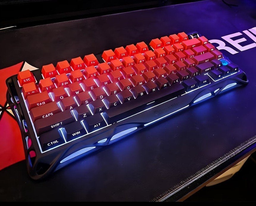 Keycaps voor full size toetsenbord, Ophalen of Verzenden, Qwerty, Nieuw, Verlichte toetsen