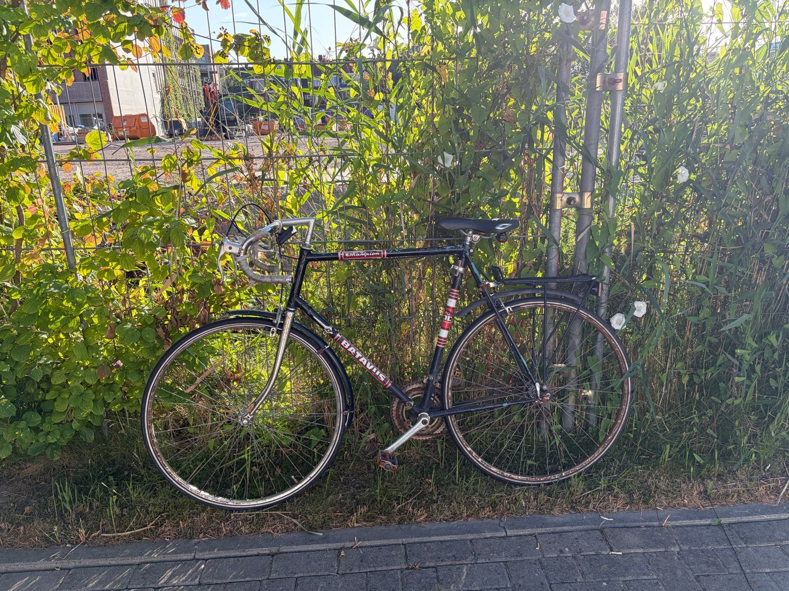 Vintage Batavus Champion stadsfiets - Gebruikt, Ophalen, Velgrem, Versnellingen, Batavus