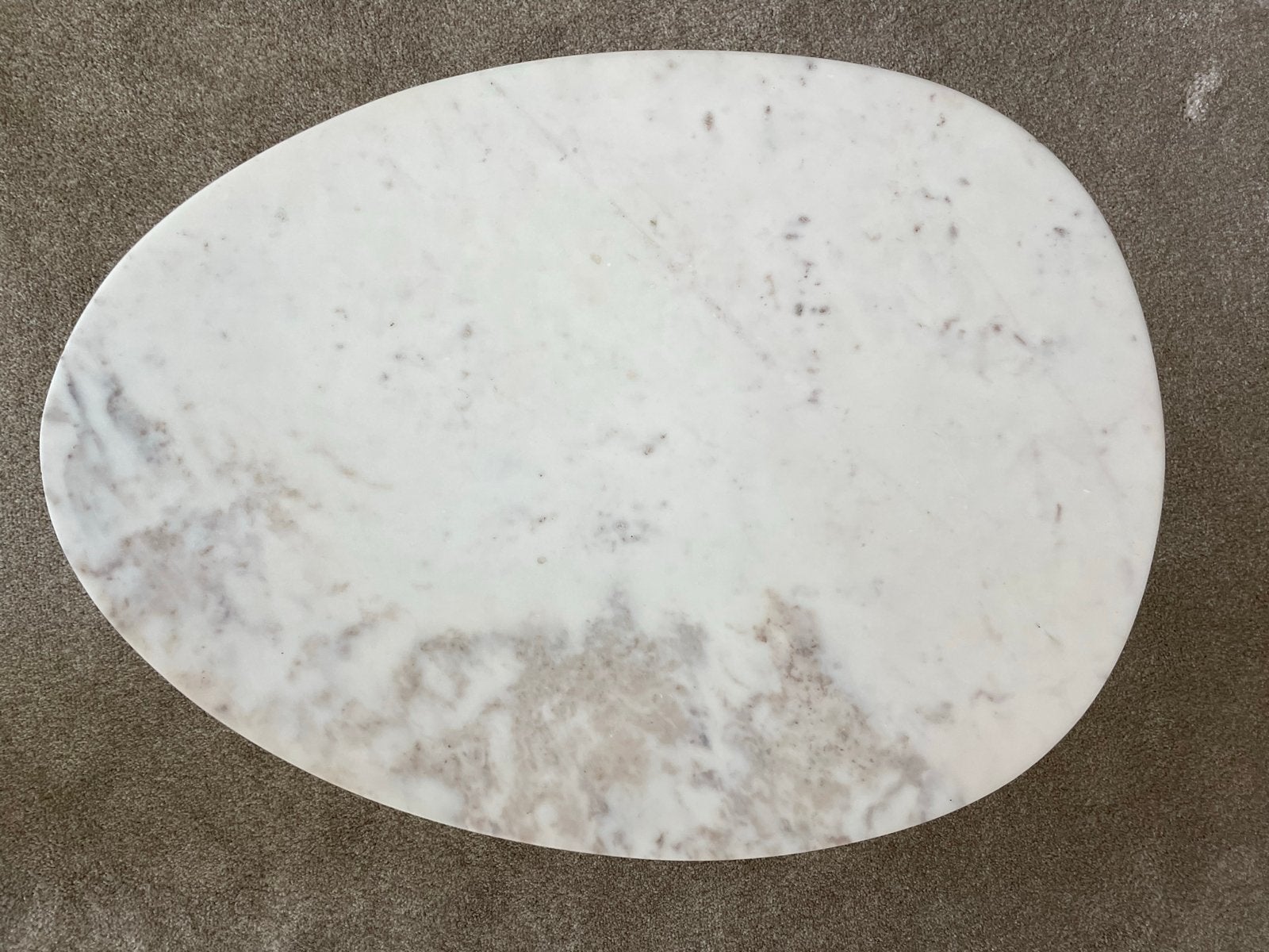 Salontafel ‘Enzo’ Goossens - Marmeren blad, Ophalen, Overige materialen, 100 tot 150 cm, 50 tot 100 cm