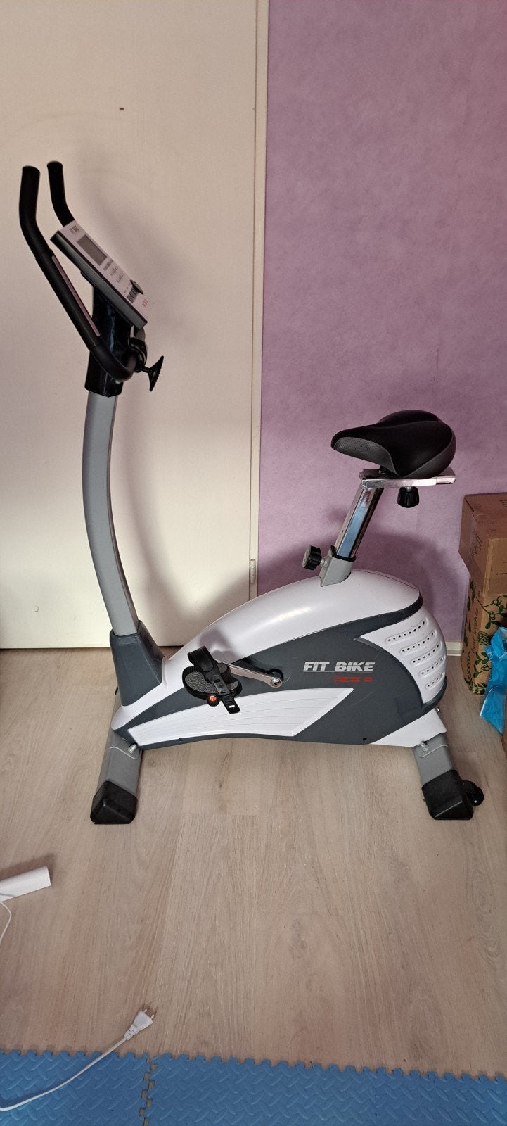 Fitbike Ride 5 Hometrainer - Zo goed als nieuw, Ophalen, Zo goed als nieuw, Metaal, Benen