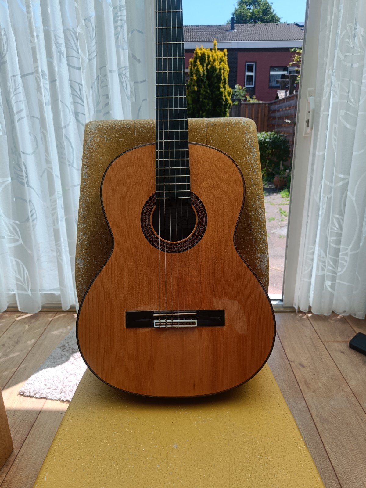 Inalio Burguet Klassieke Gitaar 3M uit 1999, Muziek en Instrumenten, Ophalen of Verzenden