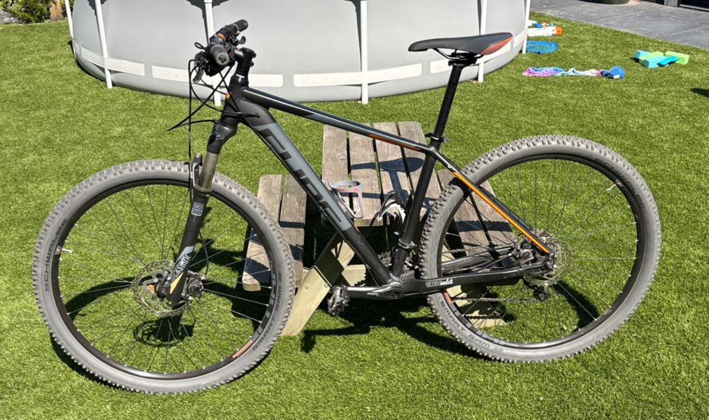 Cube mountainbike, Heren, Zo goed als nieuw, Schijfrem, Ophalen