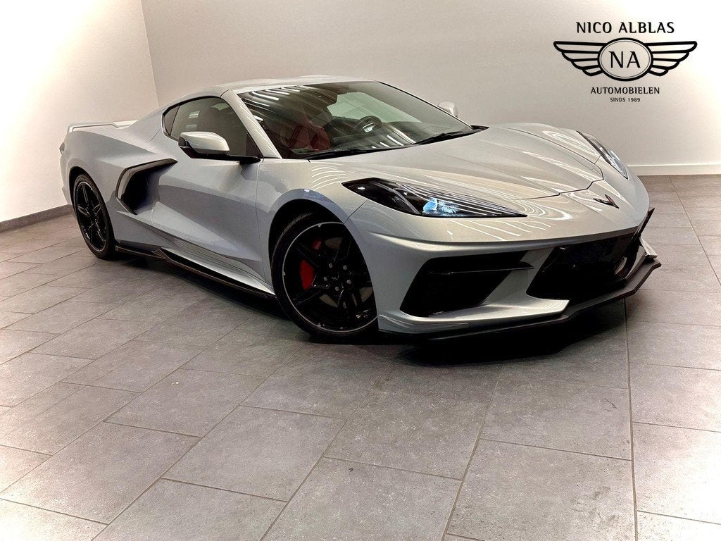 Chevrolet Corvette Stingray l m2023 l 70th Anniversary l Z51, Auto's, Chevrolet, Bedrijf, Te koop, Corvette, Lichtmetalen velgen