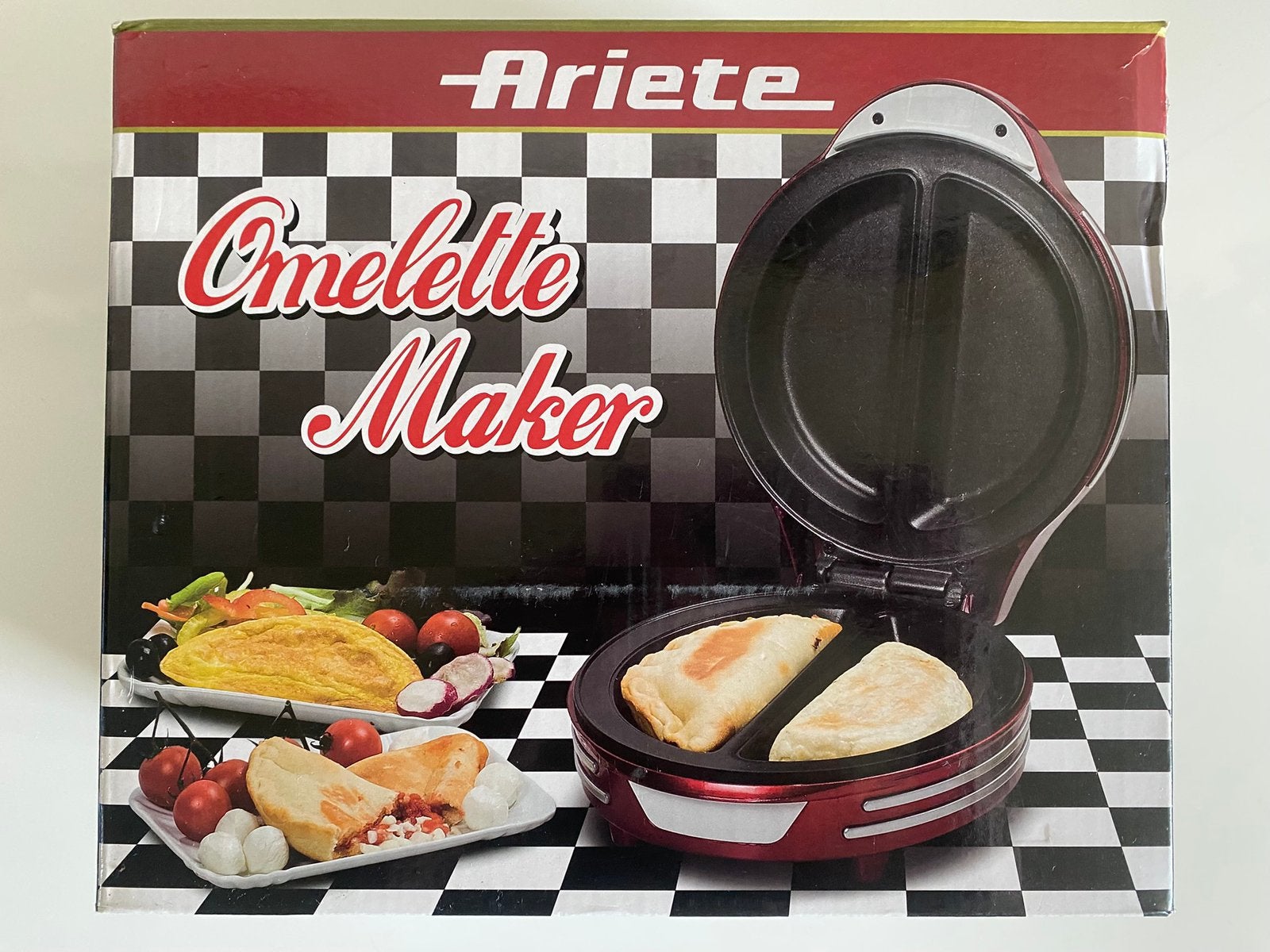 Ariete merk, omelet maker. Nieuw in doos., Ophalen of Verzenden, Nieuw