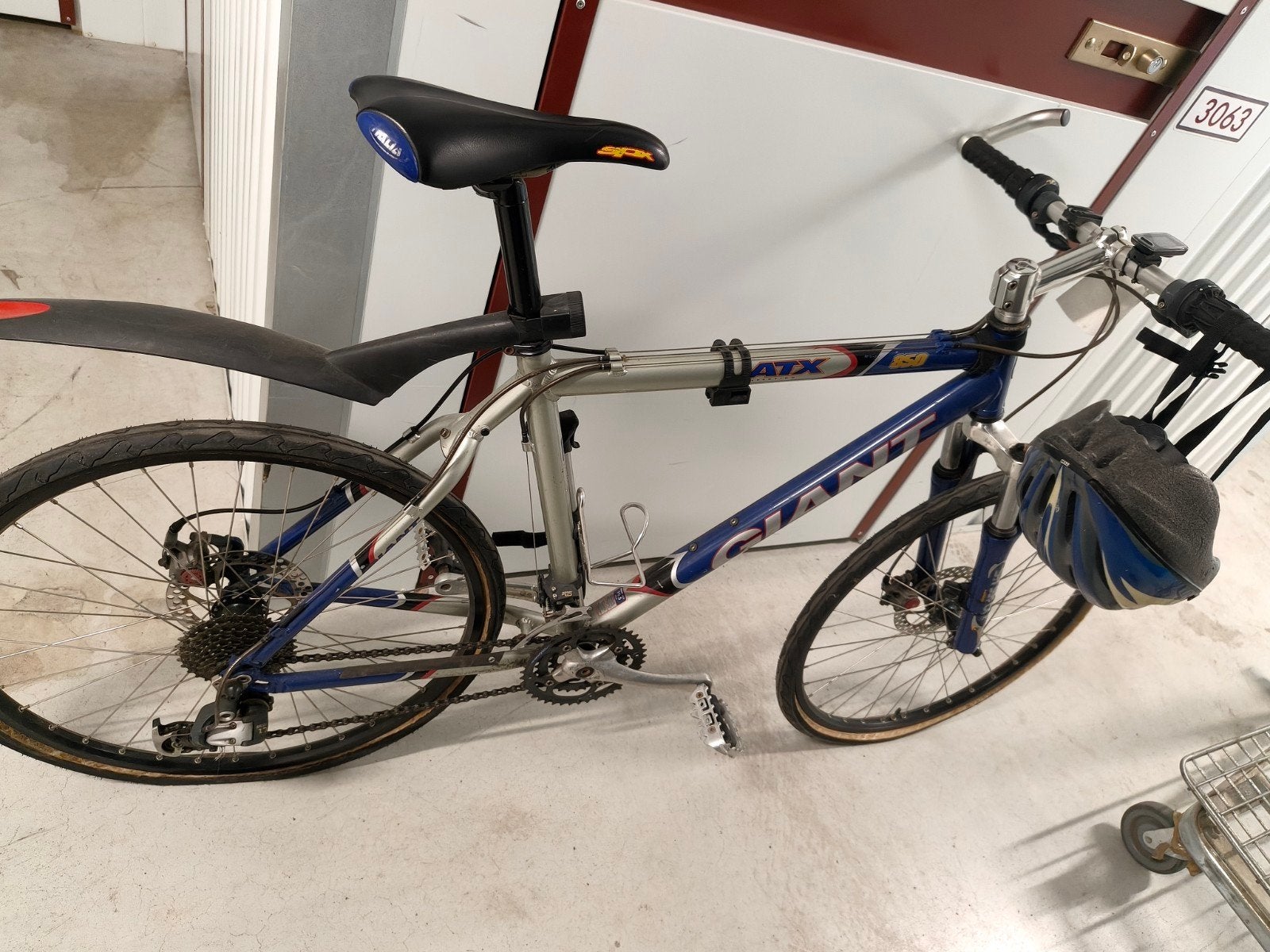 Giant ATX mountainbike met schijfremmen, Ophalen, Gebruikt, 26 inch, Giant