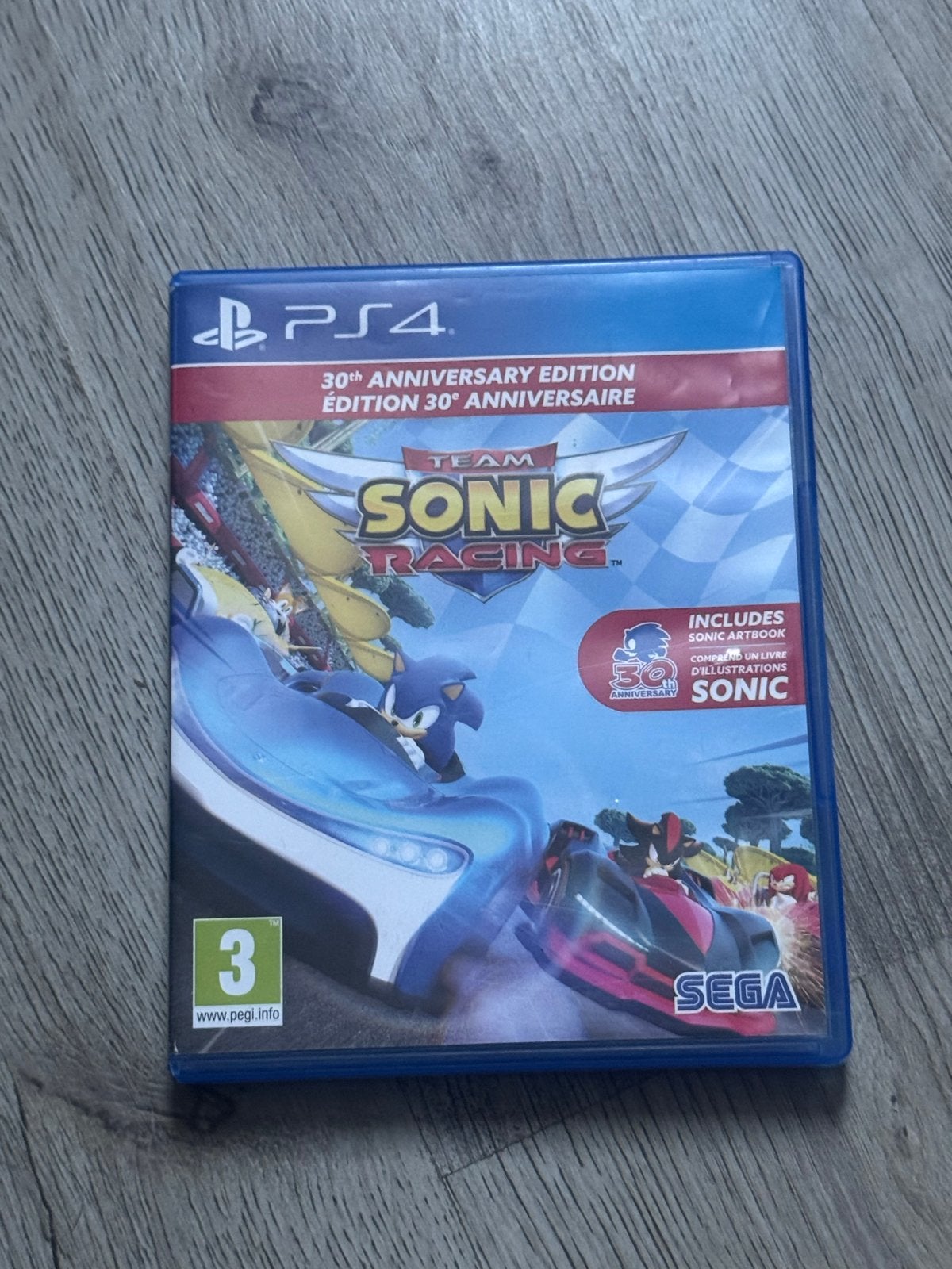 Team Sonic Racing -, Online, Racen en Vliegen, Ophalen of Verzenden, Zo goed als nieuw