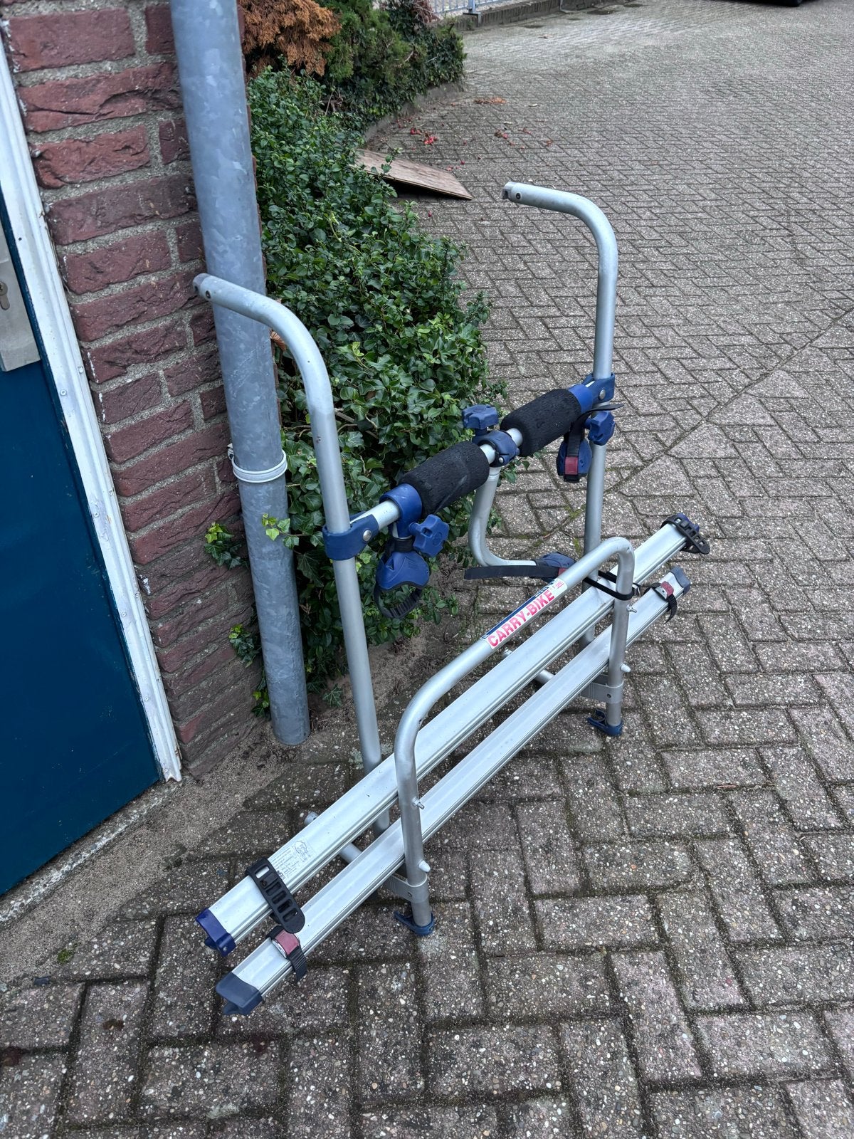 Fiamma Carry-Bike UL fietsendrager voor camper/caravan, Auto diversen, Ophalen, 2 fietsen, Gebruikt, Achterklepdrager