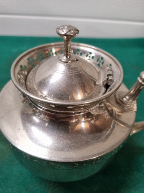 theepot j,n, daaldrop  vintage 1950, Antiek en Kunst, Antiek | Keukenbenodigdheden, Ophalen of Verzenden