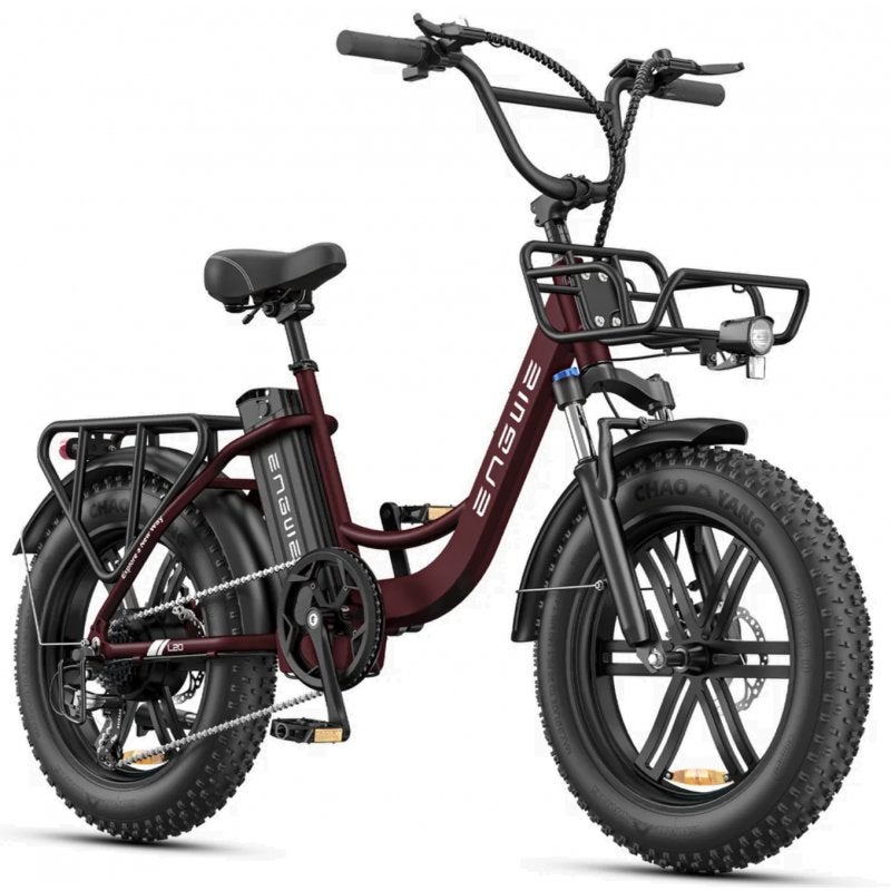 ENGWE L20 Boost rood Elektrische fiets 250W, Ophalen of Verzenden, Nieuw