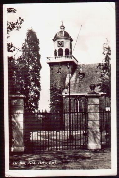 De Bilt - Ned Herv Kerk, Verzenden, 1940 tot 1960, Gelopen, Utrecht