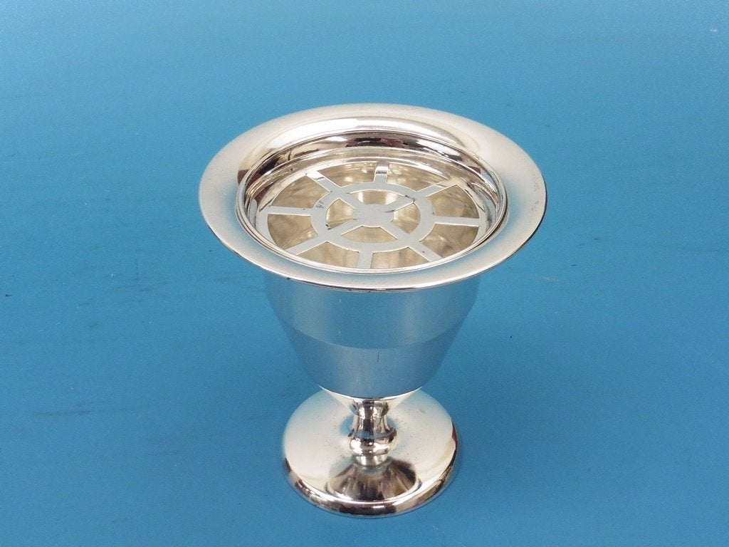 Zilveren vaasje                                          Z53, Ophalen of Verzenden