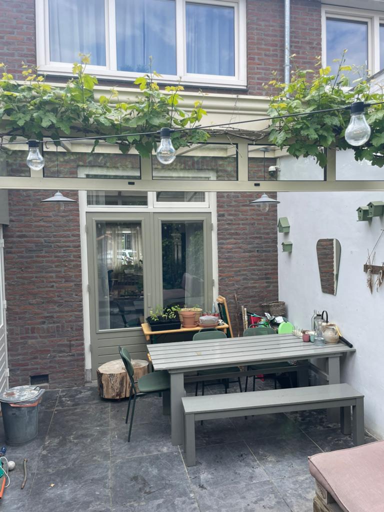 Aluminium overkapping, Ophalen, Gebruikt, Veranda